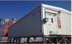 岸侧集装箱高压岸电变电箱站装置